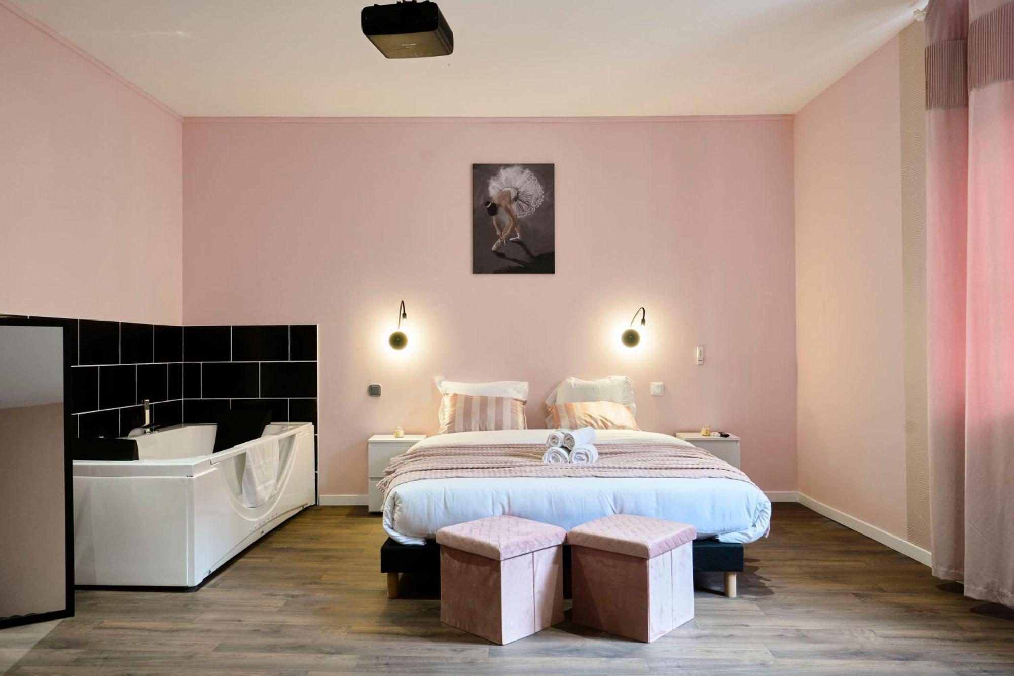 Appartamento Ng Prestige L Lille L Tourcoing - Bouvines - Balneo & Cuisine Esterno foto