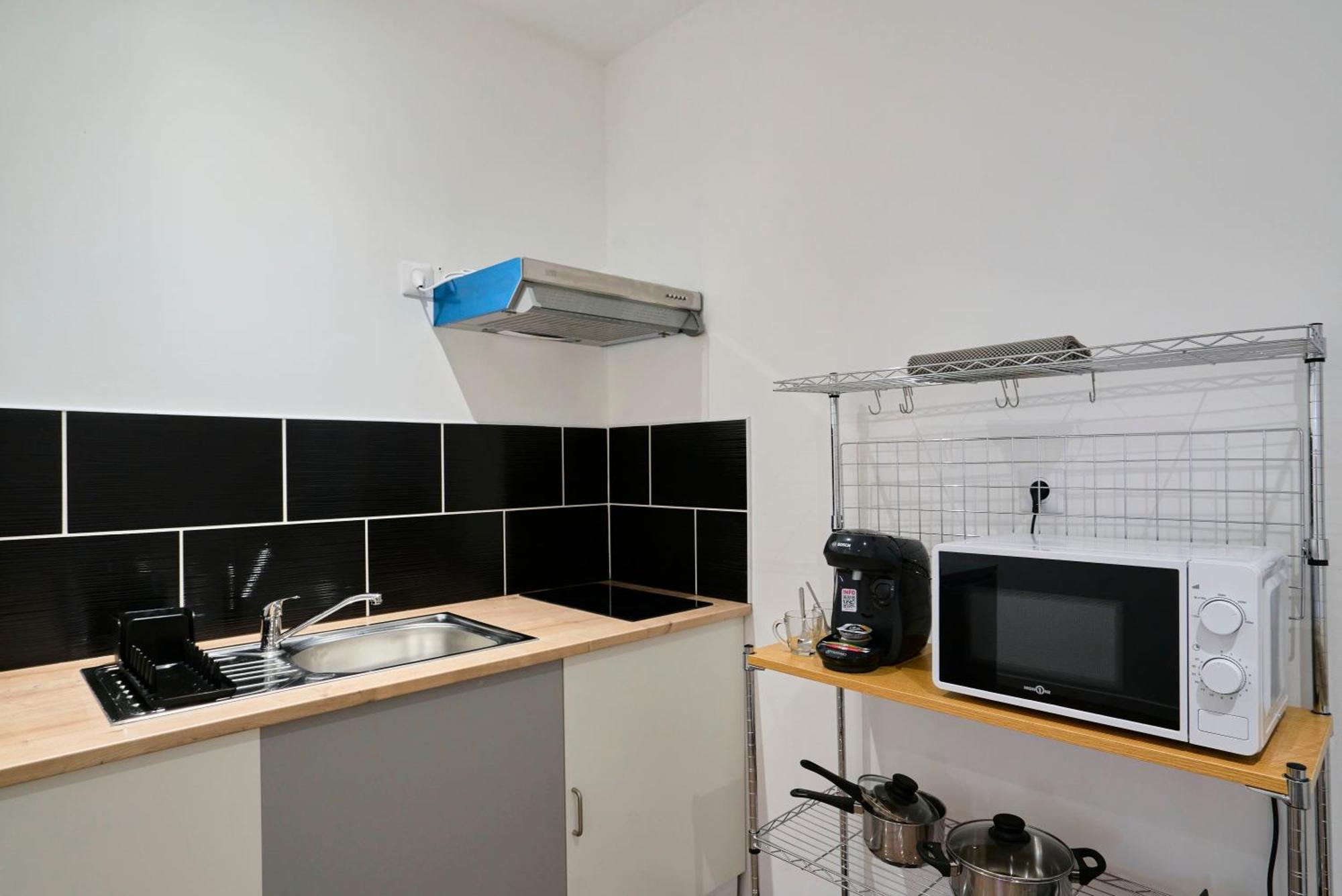 Appartamento Ng Prestige L Lille L Tourcoing - Bouvines - Balneo & Cuisine Esterno foto