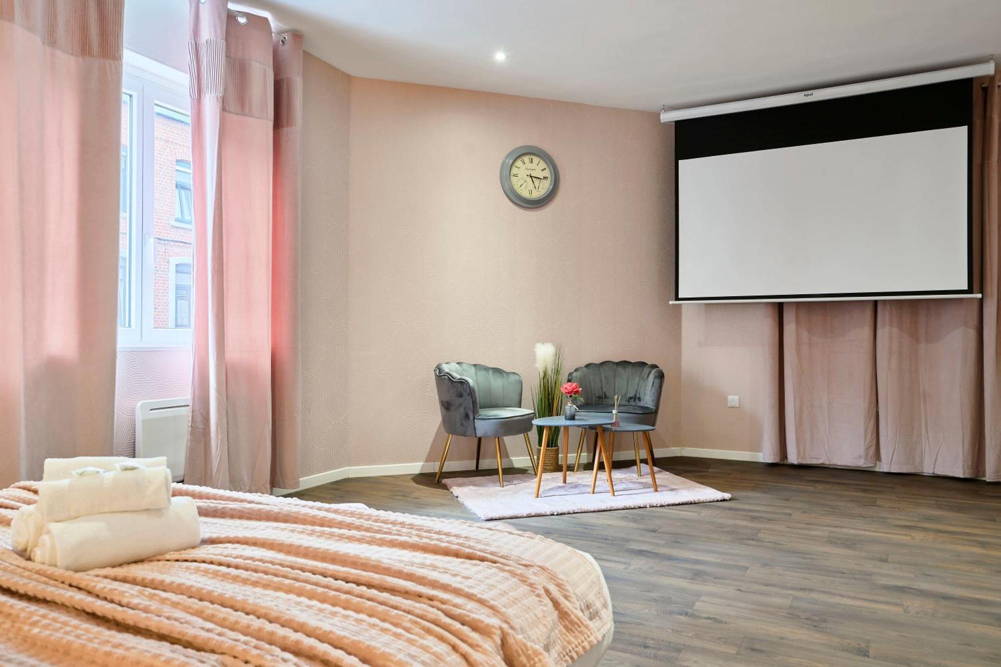 Appartamento Ng Prestige L Lille L Tourcoing - Bouvines - Balneo & Cuisine Esterno foto