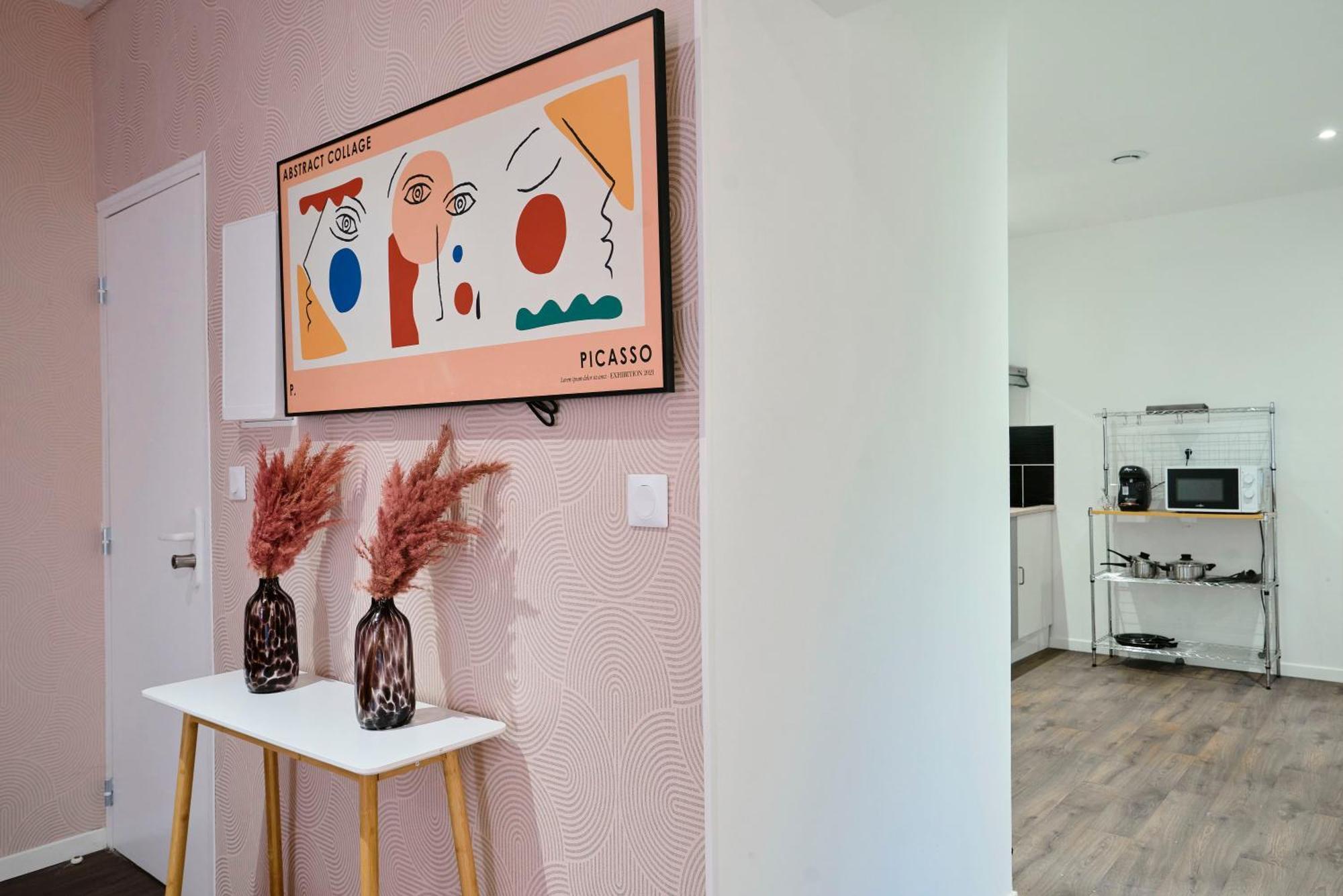 Appartamento Ng Prestige L Lille L Tourcoing - Bouvines - Balneo & Cuisine Esterno foto