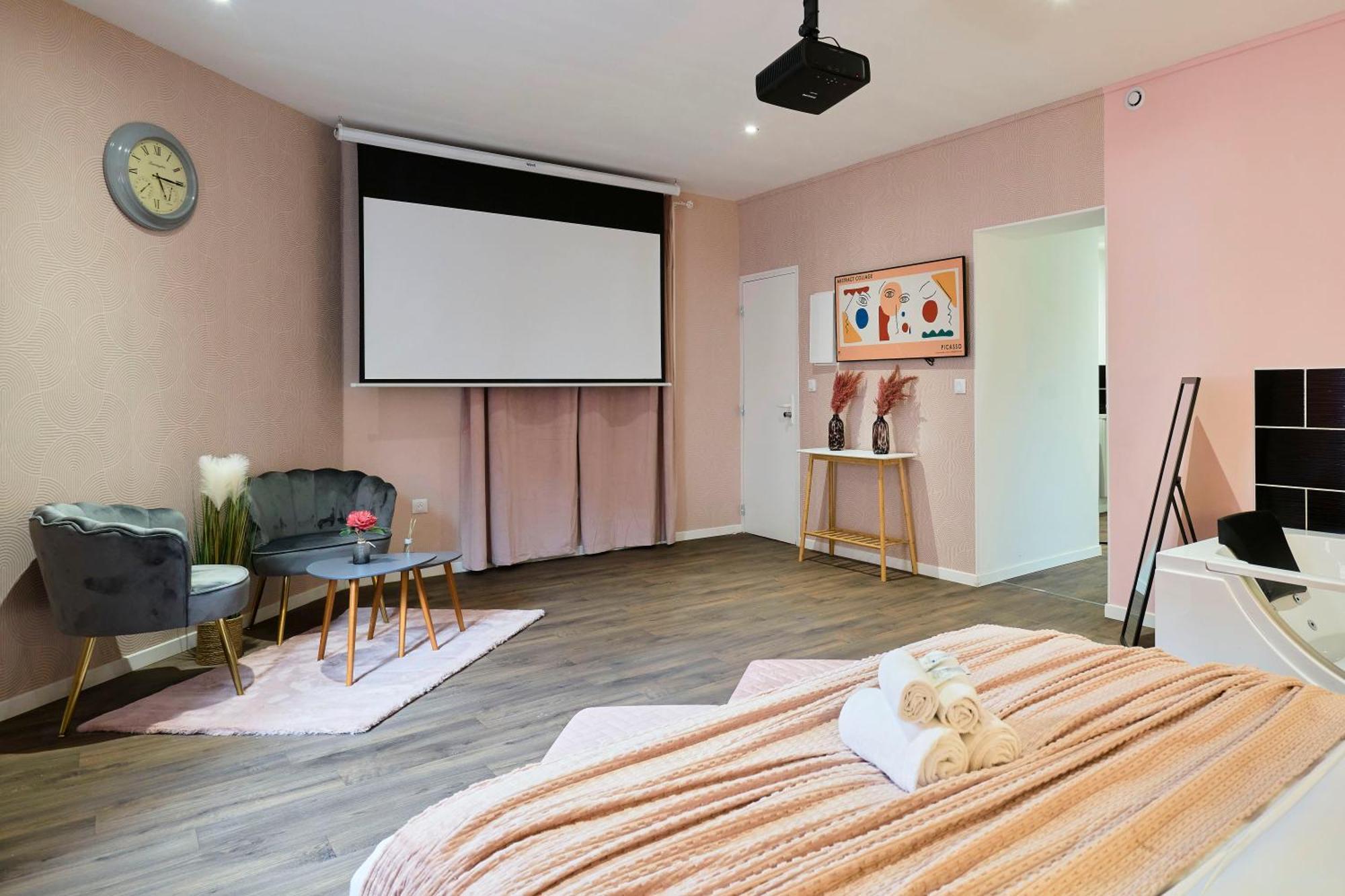 Appartamento Ng Prestige L Lille L Tourcoing - Bouvines - Balneo & Cuisine Esterno foto