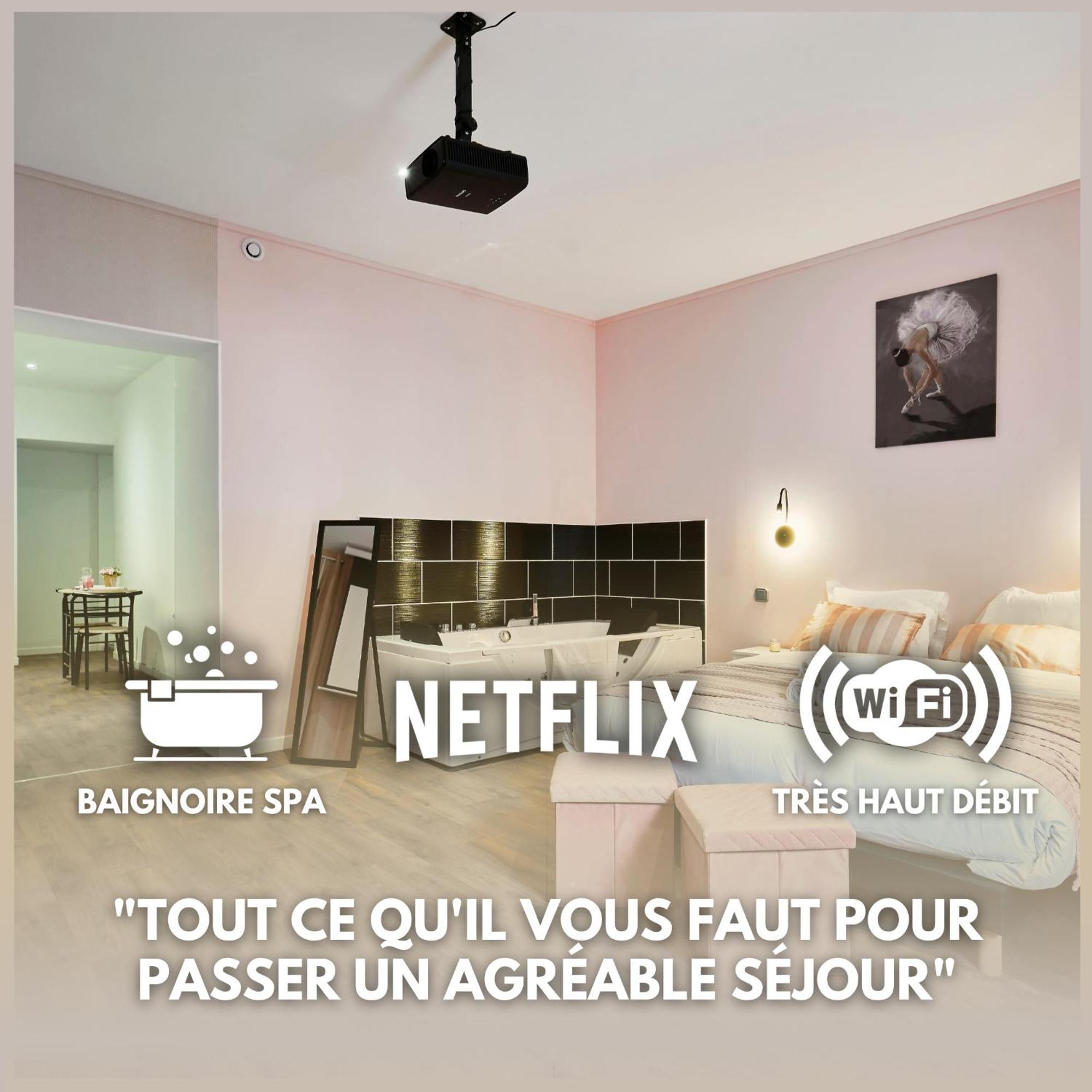 Appartamento Ng Prestige L Lille L Tourcoing - Bouvines - Balneo & Cuisine Esterno foto